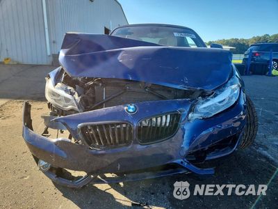 Piąte zdjęcie samochodu w środku: 2018 BMW 230I VIN:WBA2M7C56JVA97626 - miniatura