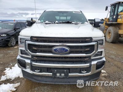 Piąte zdjęcie samochodu w środku: 2021 FORD F350 SUPER DUTY VIN:1FT8W3BT7MEC08802 - miniatura