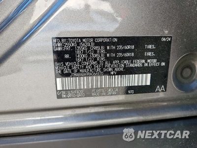 Zdjęcie 13 z 13 samochodu: 2024 SUBARU SOLTERRA PREMIUM VIN:JTMABABA9RA066970 - miniatura