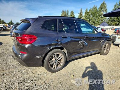 Trzecie zdjęcie samochodu z tyłu: 2021 BMW X3 XDRIVE30I VIN:5UXTY5C00M9F80111 - miniatura