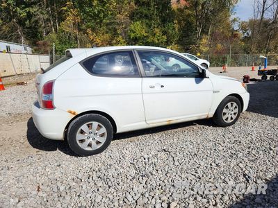 Trzecie zdjęcie samochodu z tyłu: 2010 HYUNDAI ACCENT GS VIN:KMHCM3AC5AU181615 - miniatura