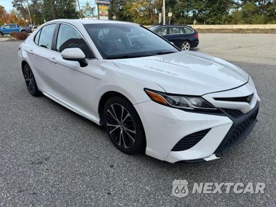 2019 TOYOTA CAMRY SE 4T1B11HK6KU688546 - główne zdjęcie licytacji z USA - miniatura