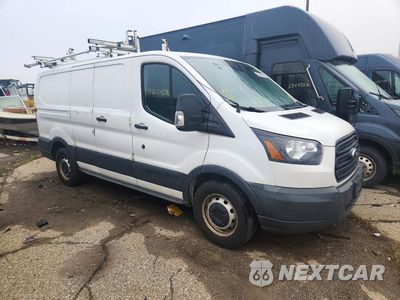 Czwarte zdjęcie samochodu z boku: 2018 FORD TRANSIT T-150 VIN:1FTYE1ZM2JKA97675 - miniatura