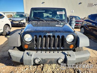 Piąte zdjęcie samochodu w środku: 2010 JEEP WRANGLER UNLIMITED SPORT VIN:1J4BA3H13AL112127 - miniatura