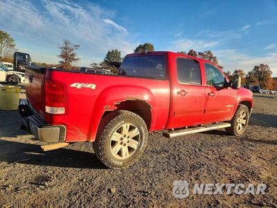 Trzecie zdjęcie samochodu z tyłu: 2007 GMC NEW SIERRA K1500 VIN:3GTEK13Y77G511878 - miniatura