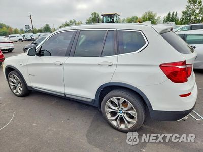 Drugie zdjęcie samochodu z przodu: 2017 BMW X3 XDRIVE28I VIN:5UXWX9C31H0W73065 - miniatura