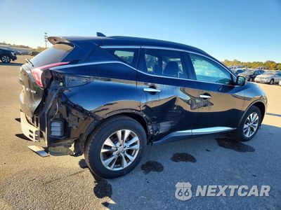 Trzecie zdjęcie samochodu z tyłu: 2017 NISSAN MURANO SV VIN:5N1AZ2MH5HN105231 - miniatura