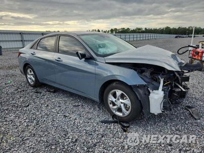 Czwarte zdjęcie samochodu z boku: 2021 HYUNDAI ELANTRA SE VIN:KMHLL4AG2MU177957 - miniatura