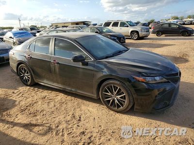 Czwarte zdjęcie samochodu z boku: 2022 TOYOTA CAMRY SE VIN:4T1T11AK0NU617619 - miniatura