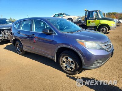 Czwarte zdjęcie samochodu z boku: 2012 HONDA CR-V LX VIN:5J6RM4H37CL028053 - miniatura