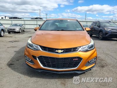 Piąte zdjęcie samochodu w środku: 2017 CHEVROLET CRUZE LT VIN:3G1BE6SM6HS539734 - miniatura