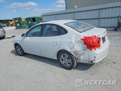 Drugie zdjęcie samochodu z przodu: 2010 HYUNDAI ELANTRA GLS VIN:KMHDU4AD4AU180264 - miniatura