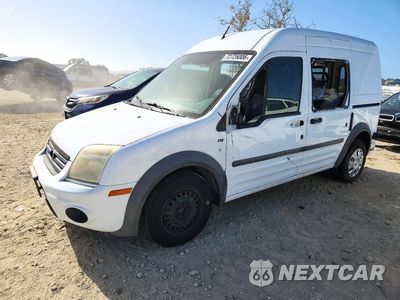 2011 FORD TRANSIT CONNECT XLT DELIVERY VAN NM0LS6BN1BT057017 - główne zdjęcie licytacji z USA - miniatura