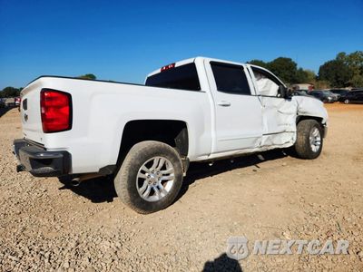 Trzecie zdjęcie samochodu z tyłu: 2015 CHEVROLET SILVERADO C1500 LT VIN:3GCPCREC1FG107155 - miniatura