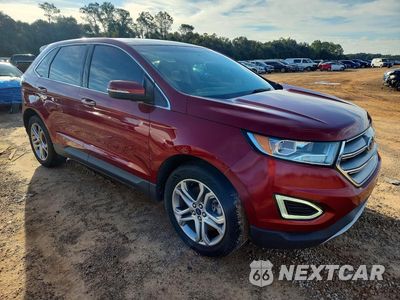 Czwarte zdjęcie samochodu z boku: 2015 FORD EDGE TITANIUM VIN:2FMTK3K87FBC16121 - miniatura