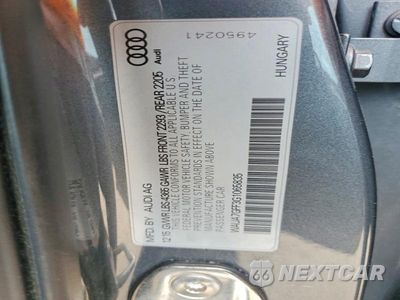 Zdjęcie 12 z 12 samochodu: 2016 AUDI A3 PREMIUM VIN:WAUA7GFF3G1065835 - miniatura