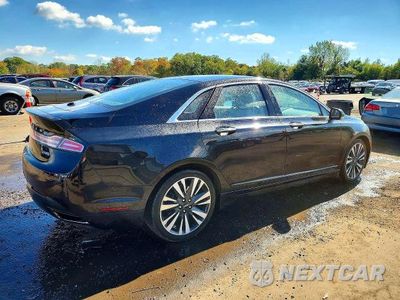Trzecie zdjęcie samochodu z tyłu: 2016 LINCOLN MKZ VIN:3LN6L2J91GR600087 - miniatura