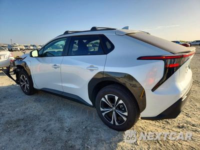 Drugie zdjęcie samochodu z przodu: 2025 TOYOTA BZ4X XLE VIN:JTMAAAAA1SA070067 - miniatura