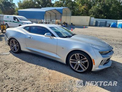 Czwarte zdjęcie samochodu z boku: 2018 CHEVROLET CAMARO LT VIN:1G1FB1RS7J0125960 - miniatura