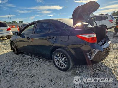 Drugie zdjęcie samochodu z przodu: 2015 TOYOTA COROLLA L VIN:2T1BURHEXFC432143 - miniatura