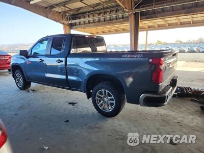 Drugie zdjęcie samochodu z przodu: 2020 CHEVROLET SILVERADO K1500 LT VIN:1GCRYDED4LZ271548 - miniatura