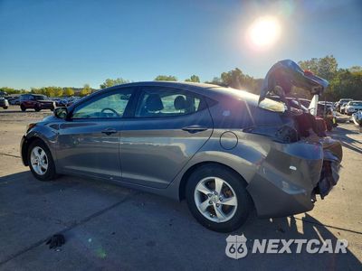 Drugie zdjęcie samochodu z przodu: 2014 HYUNDAI ELANTRA SE VIN:5NPDH4AE2EH458354 - miniatura