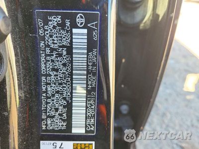 Zdjęcie 12 z 12 samochodu: 2007 TOYOTA PRIUS BASE VIN:JTDKB20U477662151 - miniatura
