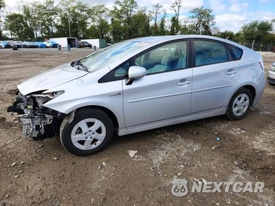 2011 TOYOTA PRIUS THREE JTDKN3DU8B1401009 - główne zdjęcie licytacji z USA - miniatura