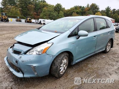 2013 TOYOTA PRIUS V THREE JTDZN3EU7D3219774 - główne zdjęcie licytacji z USA - miniatura