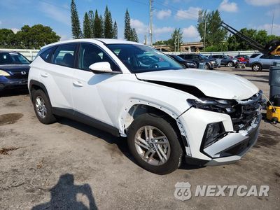 Czwarte zdjęcie samochodu z boku: 2026 HYUNDAI TUCSON SE VIN:5NMJA3DE3TH754815 - miniatura