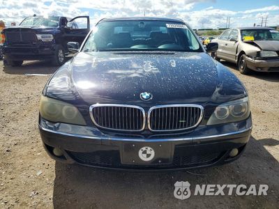 Piąte zdjęcie samochodu w środku: 2007 BMW 750 VIN:WBAHN83547DT70796 - miniatura