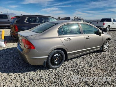 Trzecie zdjęcie samochodu z tyłu: 2008 HONDA CIVIC LX VIN:JHMFA16518S001415 - miniatura