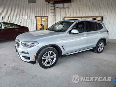 2021 BMW X3 XDRIVE30I 5UXTY5C06M9H22641 - główne zdjęcie licytacji z USA - miniatura