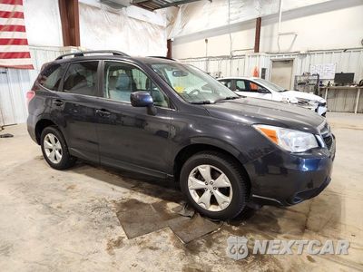 Czwarte zdjęcie samochodu z boku: 2015 SUBARU FORESTER 2.5I LIMITED VIN:JF2SJARCXFH467608 - miniatura