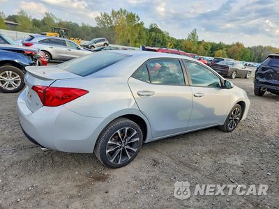 Trzecie zdjęcie samochodu z tyłu: 2018 TOYOTA COROLLA SE VIN:2T1BURHE9JC088118 - miniatura