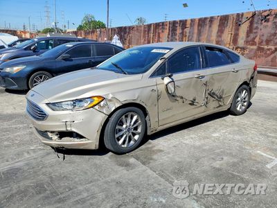 2017 FORD FUSION SE HYBRID 3FA6P0LU6HR264846 - główne zdjęcie licytacji z USA - miniatura