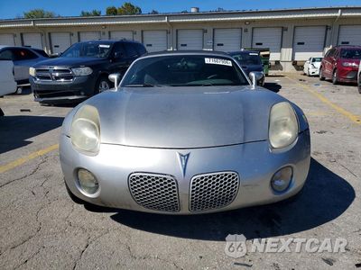 Piąte zdjęcie samochodu w środku: 2007 PONTIAC SOLSTICE VIN:1G2MB35B37Y120933 - miniatura