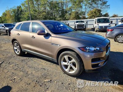 Czwarte zdjęcie samochodu z boku: 2017 JAGUAR F-PACE PREMIUM VIN:SADCJ2BVXHA493257 - miniatura