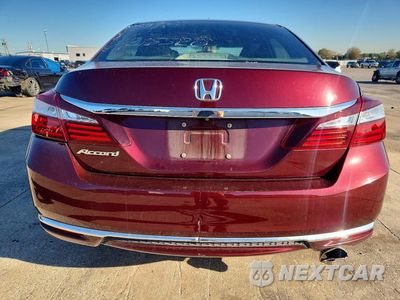 Zdjęcie 6 z 13 samochodu: 2017 HONDA ACCORD LX VIN:1HGCR2F30HA122199 - miniatura