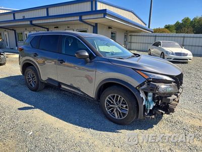 Czwarte zdjęcie samochodu z boku: 2024 NISSAN ROGUE S VIN:5N1BT3AA9RC723328 - miniatura