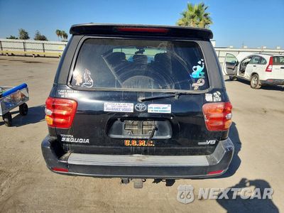 Zdjęcie 6 z 13 samochodu: 2002 TOYOTA SEQUOIA LIMITED VIN:5TDZT38A82S129892 - miniatura