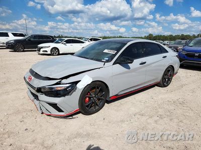 2025 HYUNDAI ELANTRA N KMHLW4DK4SU030656 - główne zdjęcie licytacji z USA - miniatura