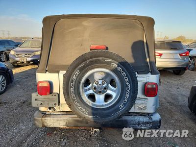 Zdjęcie 6 z 12 samochodu: 2002 JEEP WRANGLER / TJ X VIN:1J4FA39S72P742669 - miniatura