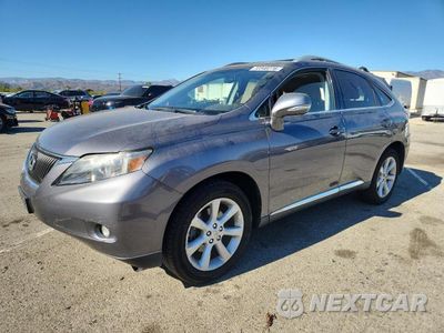 2012 LEXUS RX 350 2T2ZK1BA1CC073283 - główne zdjęcie licytacji z USA - miniatura