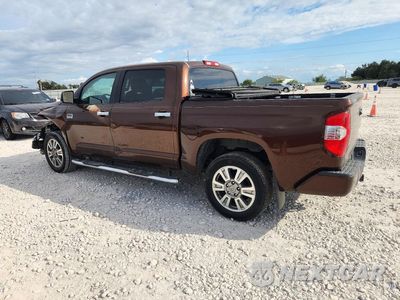 Drugie zdjęcie samochodu z przodu: 2015 TOYOTA TUNDRA 1794 EDITION VIN:5TFGY5F16FX175406 - miniatura