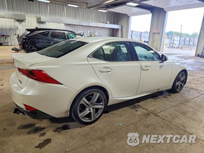 Trzecie zdjęcie samochodu z tyłu: 2018 LEXUS IS 300 VIN:JTHC81D20J5026009 - miniatura