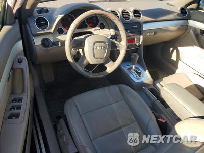 Zdjęcie 8 z 12 samochodu: 2009 AUDI A4 2.0T CABRIOLET VIN:WAUAF48H19K010040 - miniatura