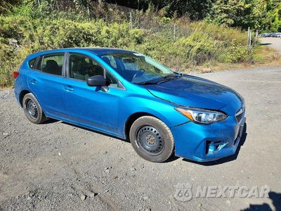 Czwarte zdjęcie samochodu z boku: 2019 SUBARU IMPREZA VIN:4S3GTAA61K3740205 - miniatura
