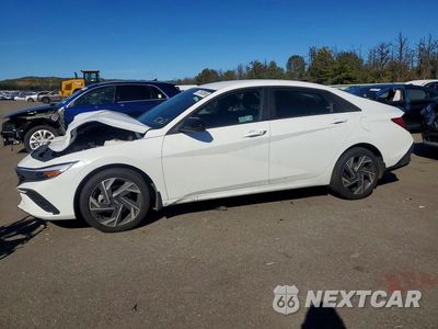 2025 HYUNDAI ELANTRA HYBRID SEL SPORT KMHLM4DJ6SU179857 - główne zdjęcie licytacji z USA - miniatura