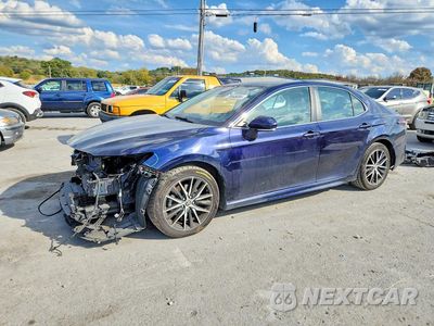 2022 TOYOTA CAMRY SE 4T1G11AK9NU639779 - główne zdjęcie licytacji z USA - miniatura
